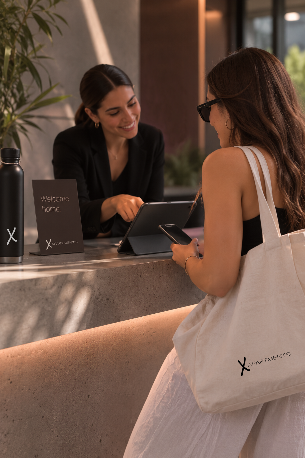 Lobby X Apartments