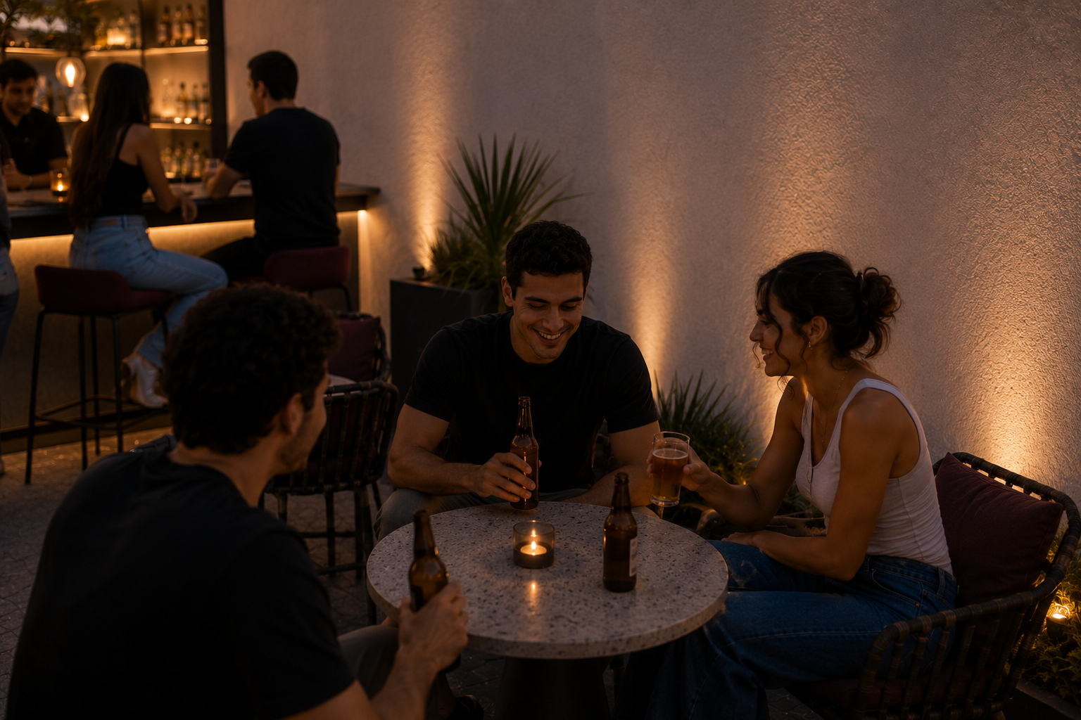 Beer Garden
