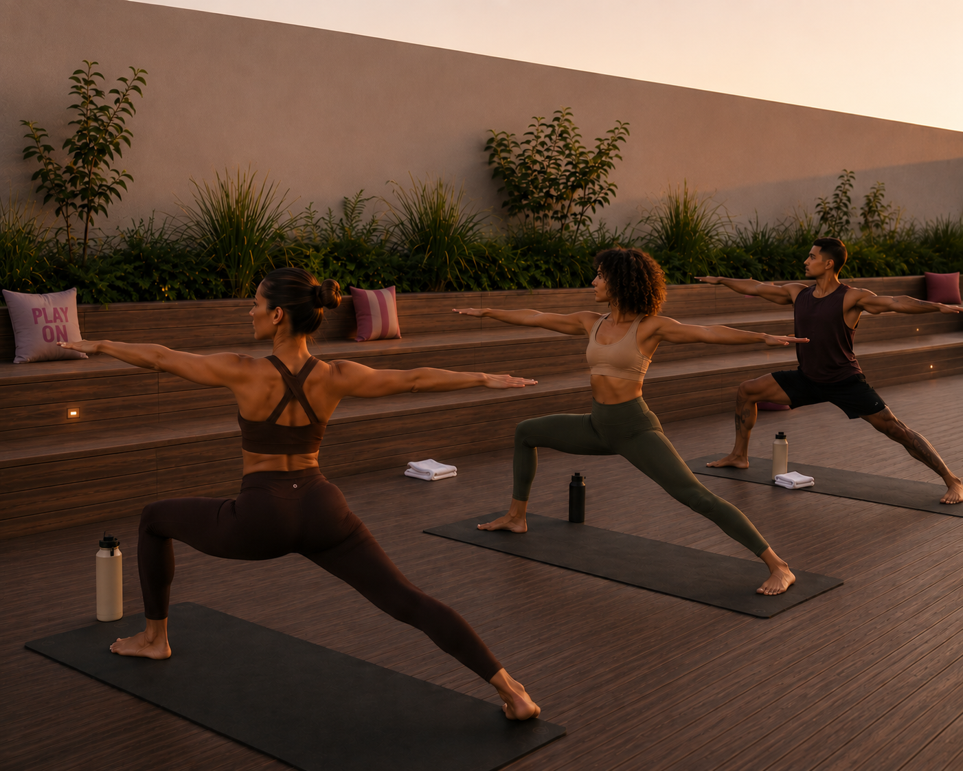 Wellness Deck / Cinema