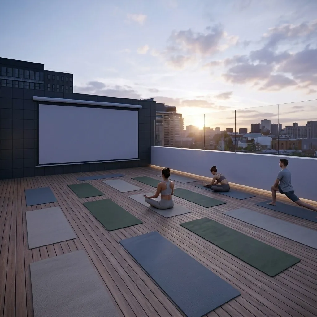 Wellness Deck